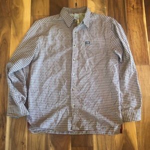 VINTAGE North Face Men’s Buttondown Flannel